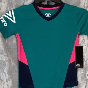 Youths Size 10/12 Umbro Soccer Jersey NWT